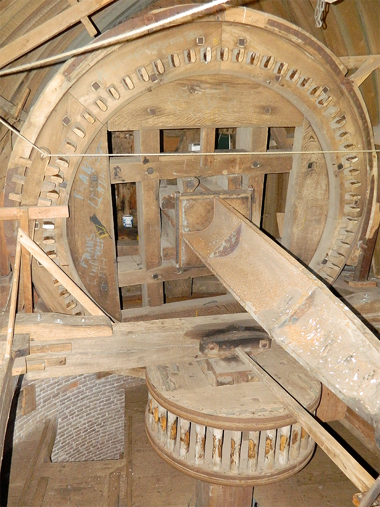 10, Molen 03531 De Nijverheid (Sint-Maartensdijk), Vincent Mepschen (27-5-2017) | Database Nederlandse molens