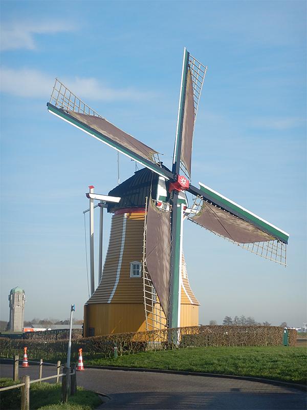 Molen 01870 De Hoop (Sint Philipsland), Jeroen van Dijke (16-1-2020) | Database Nederlandse molens