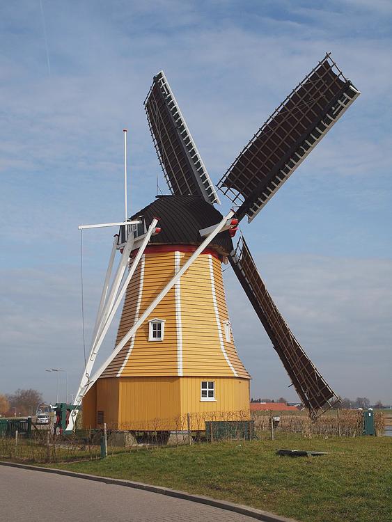 2, Molen 01870 De Hoop (Sint Philipsland), Jeroen van Dijke (6-3-2013) | Database Nederlandse molens