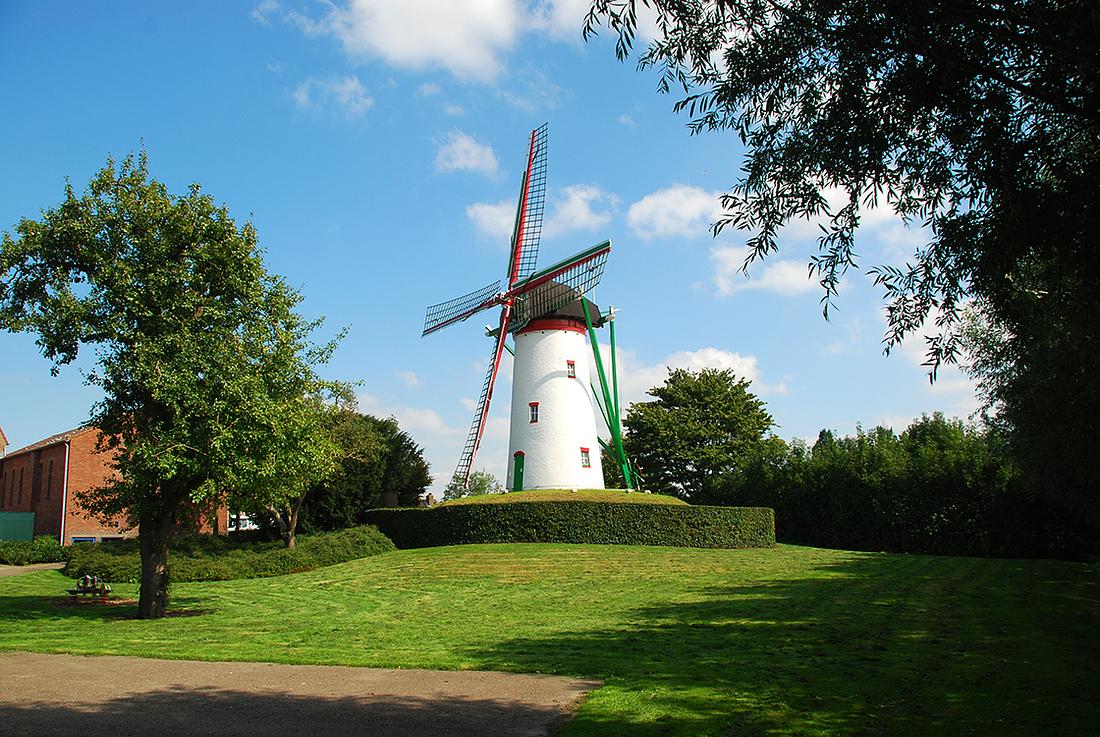 1, Molen 03489 Eben Haezer (Spui), Harmannus Noot (9-9-2015) | Database Nederlandse molens
