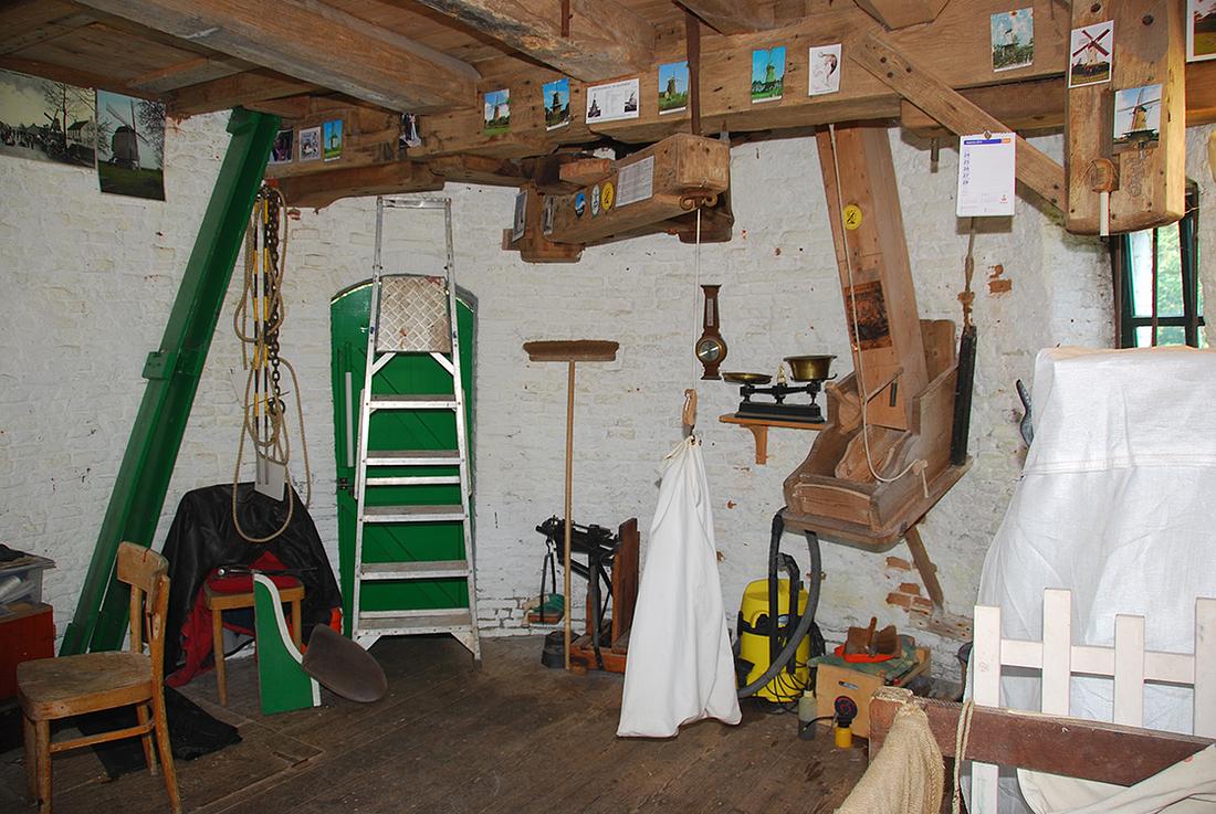5, Molen 03489 Eben Haezer (Spui), Harmannus Noot (9-9-2015) | Database Nederlandse molens
