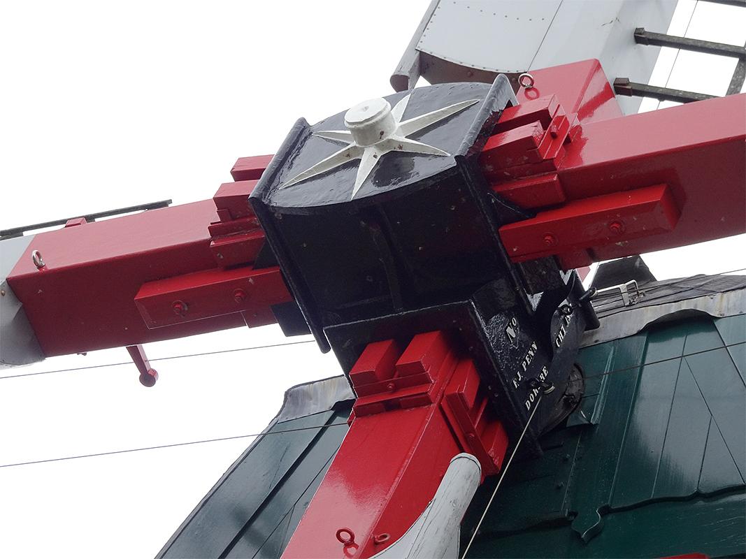 7, Molen 01875 (Naamloos) (Stavenisse), Jan de Witte (17-8-2019) | Database Nederlandse molens