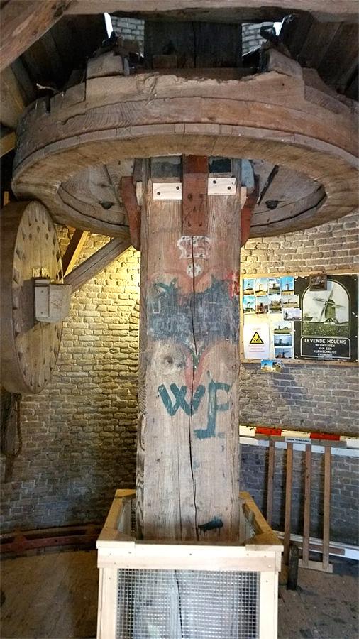 17, Molen 03527 De Hoop (Tholen), Pieter Zuijkerbuijk (29-8-2018) | Database Nederlandse molens