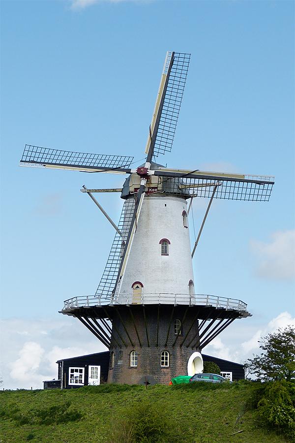 Molen 03319 De Koe (Veere), Thije Jansen (2-5-2021) | Database Nederlandse molens