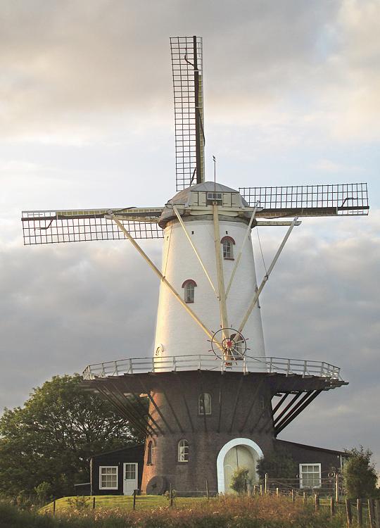 2, Molen 03319 De Koe (Veere), Piet Glasbergen (20-6-2014) | Database Nederlandse molens