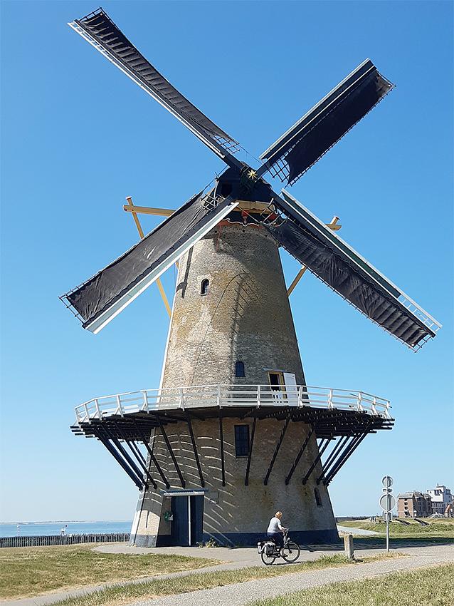 Molen 01665 Oranjemolen (Vlissingen), Jeroen van Dijke (29-5-2020) | Database Nederlandse molens