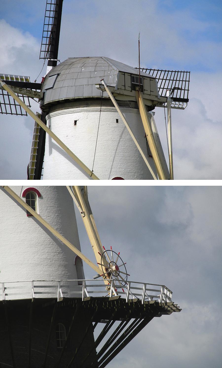 9, Molen 03319 De Koe (Veere), Piet Glasbergen (20-6-2014). | Database Nederlandse molens