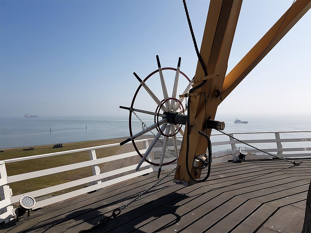 7, Molen 01665 Oranjemolen (Vlissingen), Pieter Zuijkerbuijk (22-3-2019) | Database Nederlandse molens