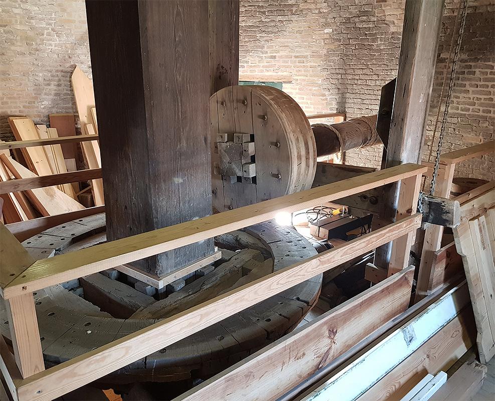 17, Molen 01665 Oranjemolen (Vlissingen), Pieter Zuijkerbuijk (22-3-2019) | Database Nederlandse molens