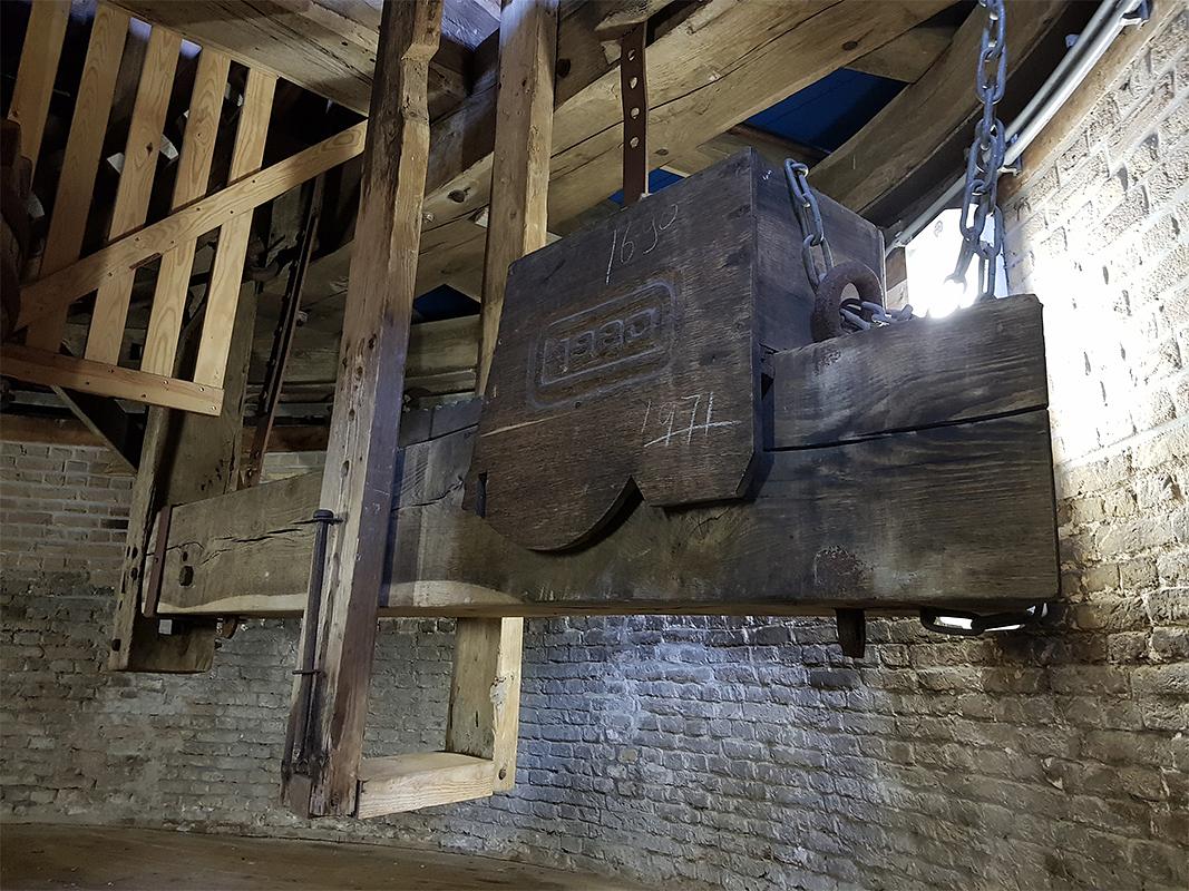21, Molen 01665 Oranjemolen (Vlissingen), Pieter Zuijkerbuijk (22-3-2019) | Database Nederlandse molens