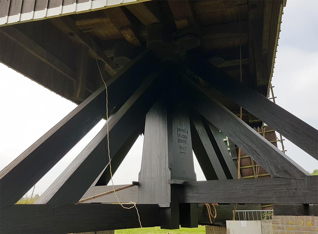 6, Molen 10203 De Hoed (Waarde), Pieter Zuijkerbuijk (26-6-2019) | Database Nederlandse molens