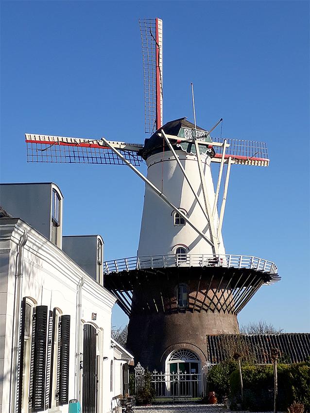 2, Molen 03536 Aeolus (Wemeldinge), Jeroen van Dijke (21-04-2020) | Database Nederlandse molens