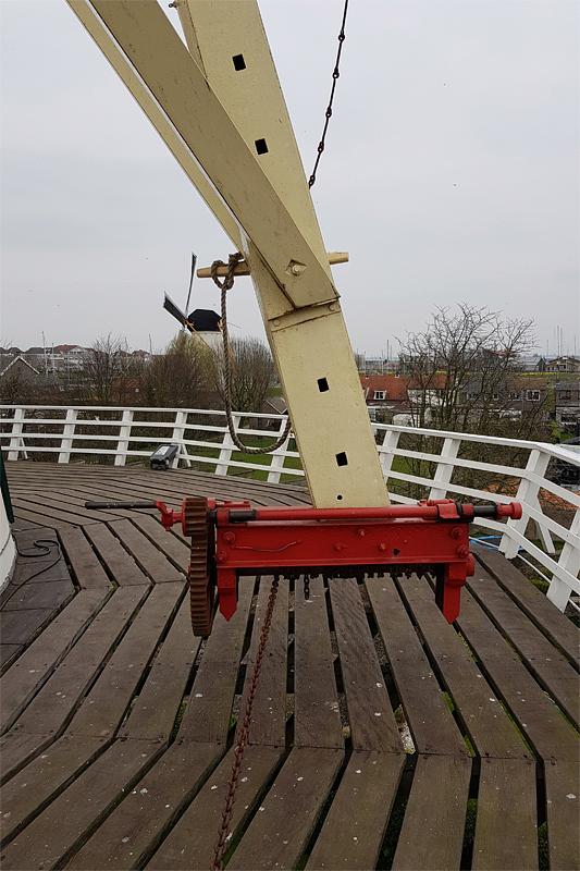 8, Molen 03536 Aeolus (Wemeldinge), Pieter Zuijkerbuijk (23-3-2019) | Database Nederlandse molens