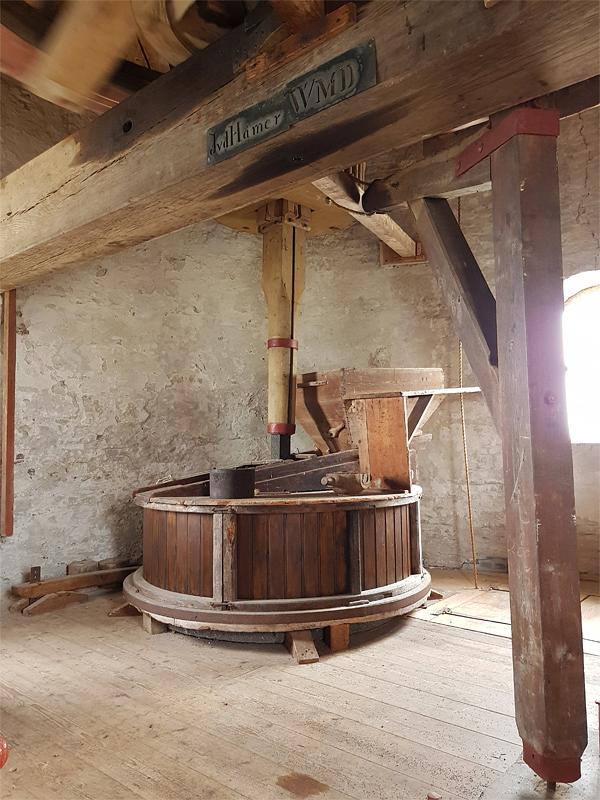 14, Molen 03536 Aeolus (Wemeldinge), Pieter Zuijkerbuijk (23-3-2019)Het tweede koppel. | Database Nederlandse molens