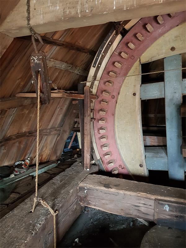 28, Molen 03536 Aeolus (Wemeldinge), Pieter Zuijkerbuijk (23-3-2019) | Database Nederlandse molens