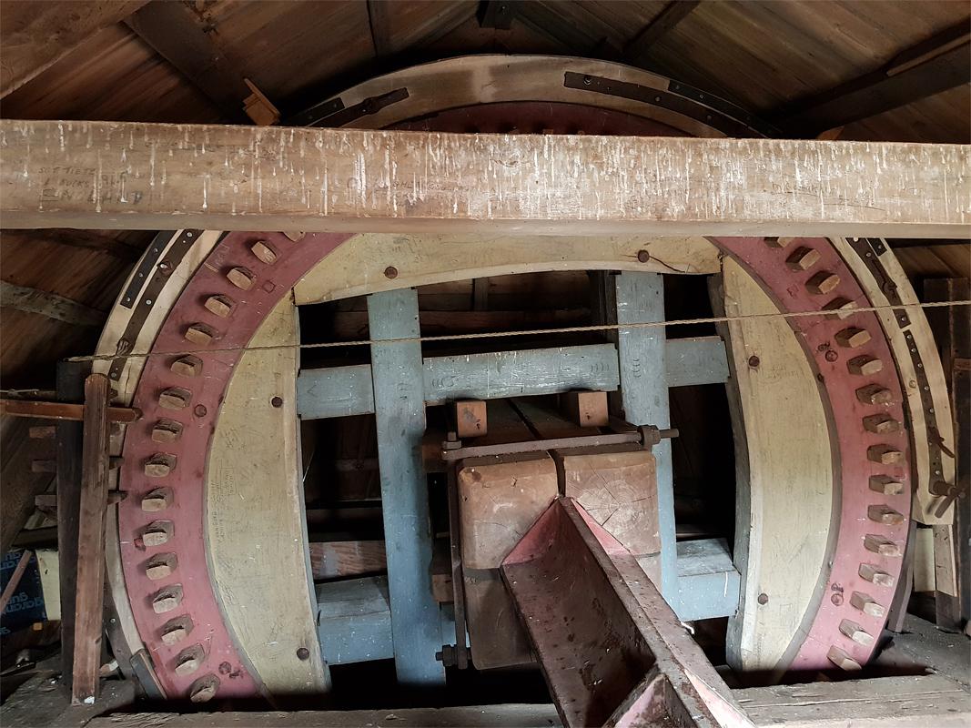 27, Molen 03536 Aeolus (Wemeldinge), Pieter Zuijkerbuijk (23-3-2019) | Database Nederlandse molens