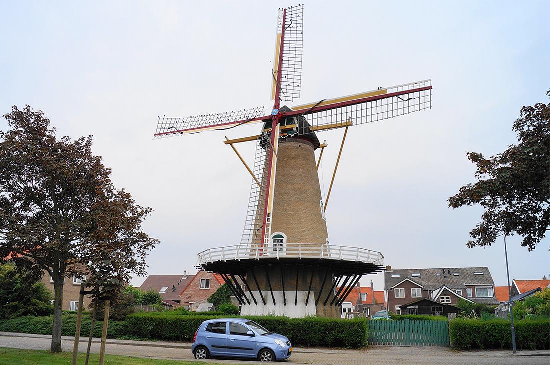 1, Molen 03551 De Noorman (Westkapelle), Boukje van Leijen (19-8-2016) | Database Nederlandse molens