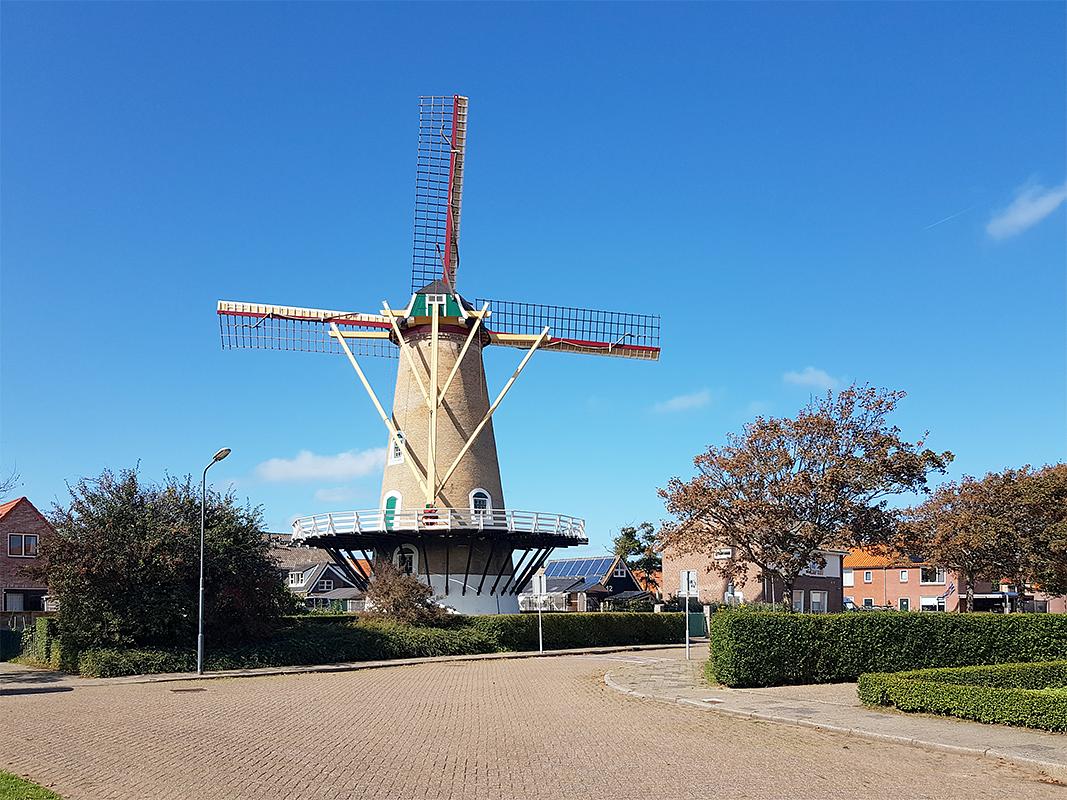 3, Molen 03551 De Noorman (Westkapelle), Pieter Zuijkerbuijk (18-9-2019) | Database Nederlandse molens
