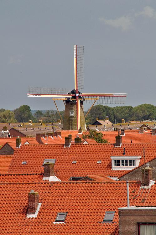 4, Molen 03551 De Noorman (Westkapelle), Leo Middelkoop (8-7-2012) | Database Nederlandse molens