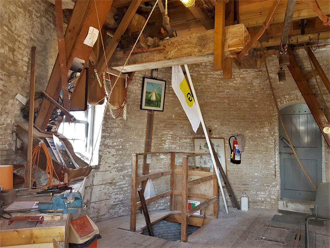 15, Molen 03551 De Noorman (Westkapelle), Pieter Zuijkerbuijk (18-9-2019) | Database Nederlandse molens