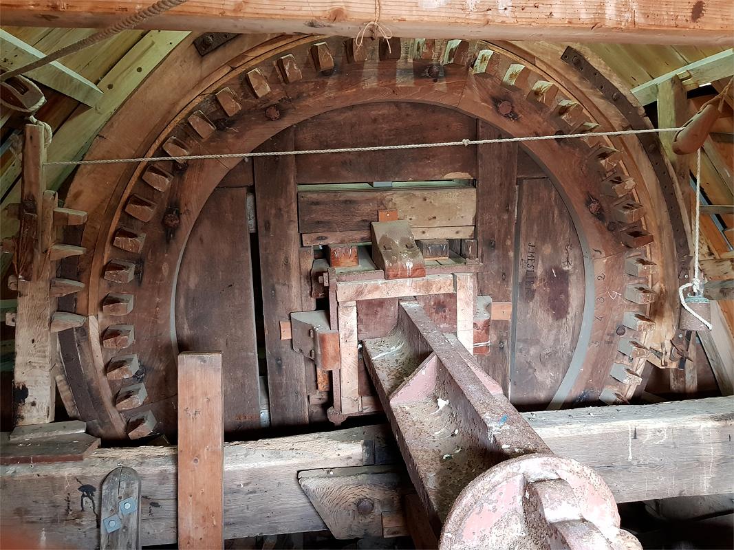 27, Molen 03551 De Noorman (Westkapelle), Pieter Zuijkerbuijk (18-9-2019) | Database Nederlandse molens