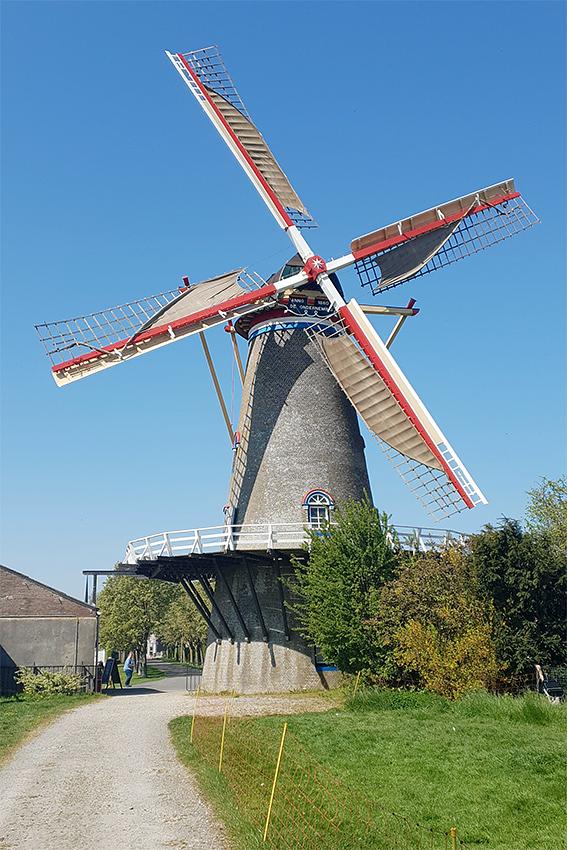 Molen 03541 De Onderneming (Wissenkerke), Robert Van 't Geloof (19-4-2019) | Database Nederlandse molens