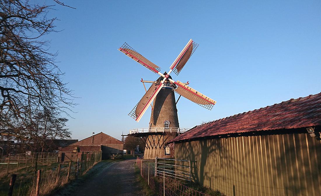 1, Molen 03541 De Onderneming (Wissenkerke), Robert Van 't Geloof  (13-12-2018) | Database Nederlandse molens