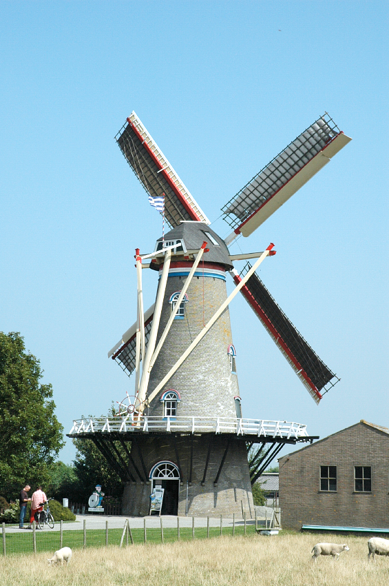 2, Molen 03541 De Onderneming (Wissenkerke), Donald Vandenbulcke (30-8-2008) | Database Nederlandse molens