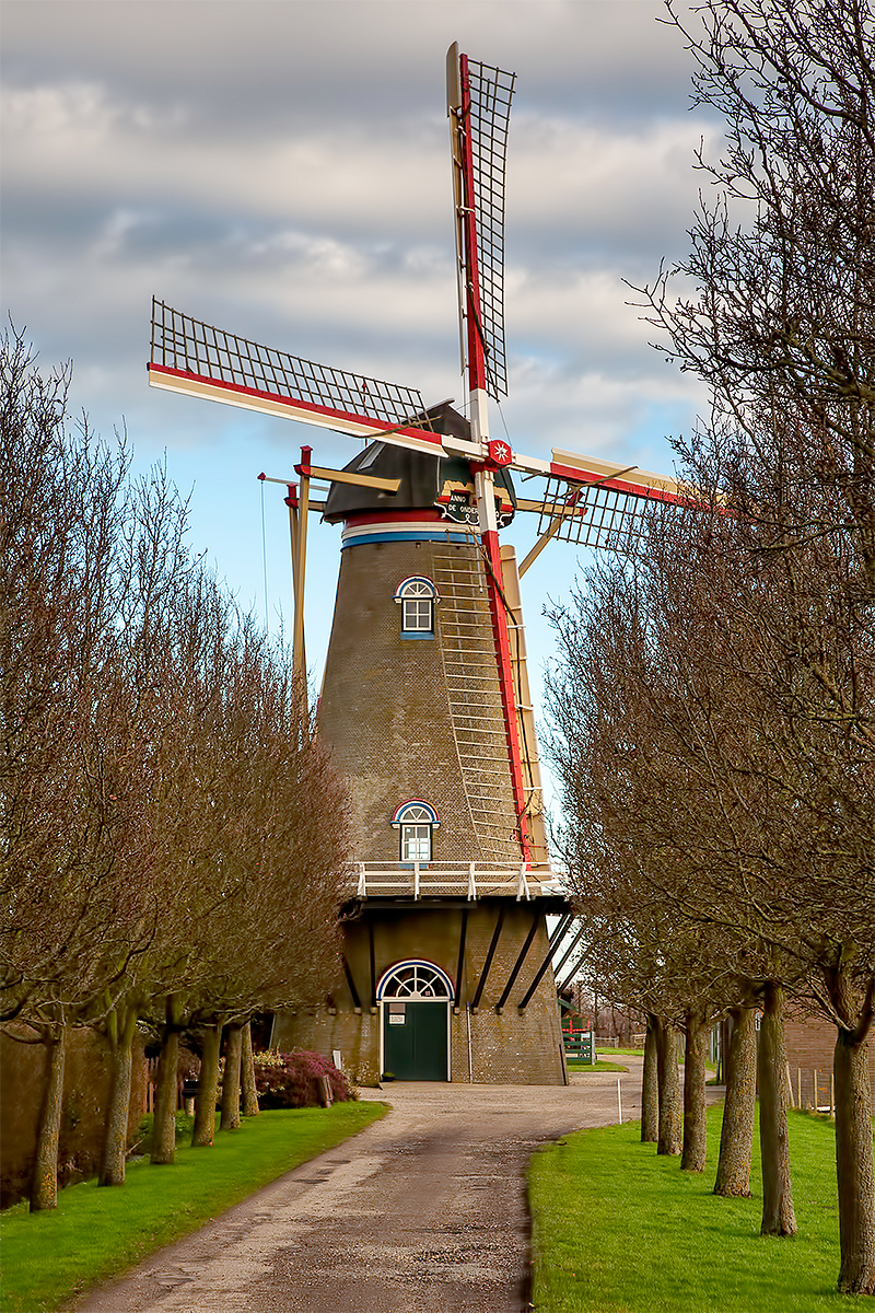 4, Molen 03541 De Onderneming (Wissenkerke), Bram van Broekhoven (16-1-2011) | Database Nederlandse molens