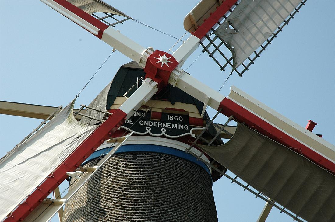 6, Molen 03541 De Onderneming (Wissenkerke), Donald Vandenbulcke (30-8-2008) | Database Nederlandse molens
