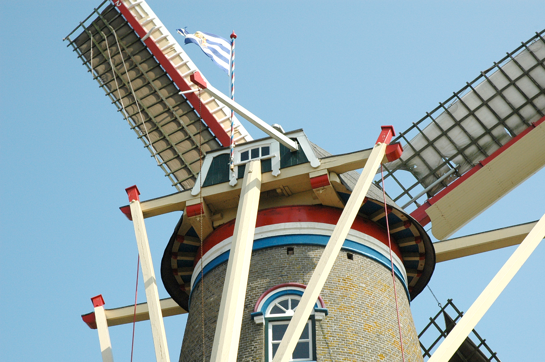 7, Molen 03541 De Onderneming (Wissenkerke), Donald Vandenbulcke (30-8-2008) | Database Nederlandse molens