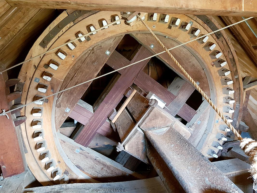 24, Molen 03541 De Onderneming (Wissenkerke), Pieter Zuijkerbuijk (29-3-2019) | Database Nederlandse molens