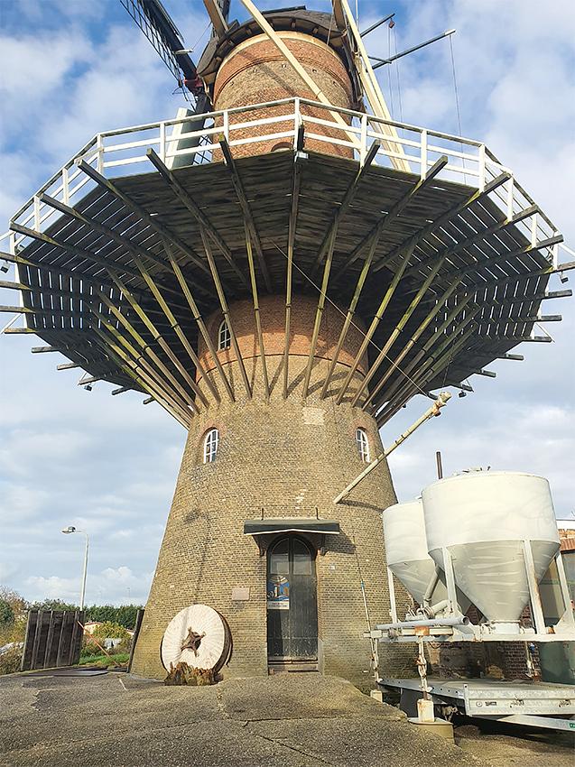 5, Molen 03540 De Hoop (Wolphaartsdijk), Pieter Zuijkerbuijk (9-11-2019) | Database Nederlandse molens