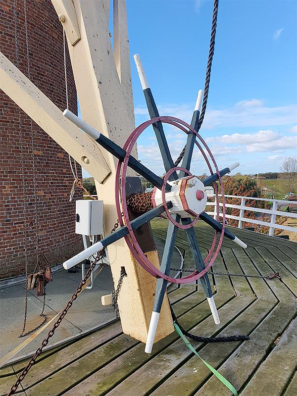 9, Molen 03540 De Hoop (Wolphaartsdijk), Pieter Zuijkerbuijk (9-11-2019) | Database Nederlandse molens