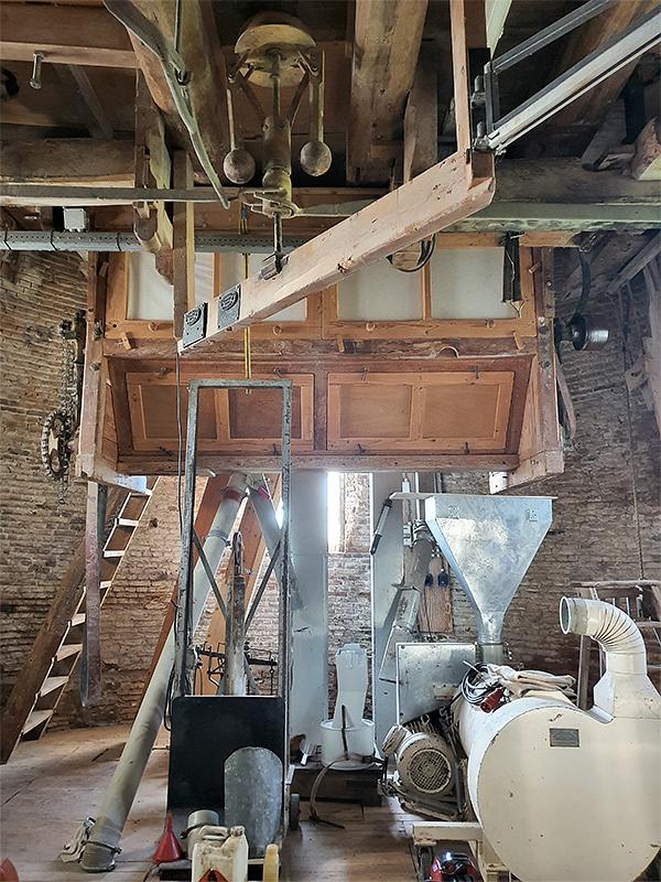 11, Molen 03540 De Hoop (Wolphaartsdijk), Pieter Zuijkerbuijk (9-11-2019) | Database Nederlandse molens