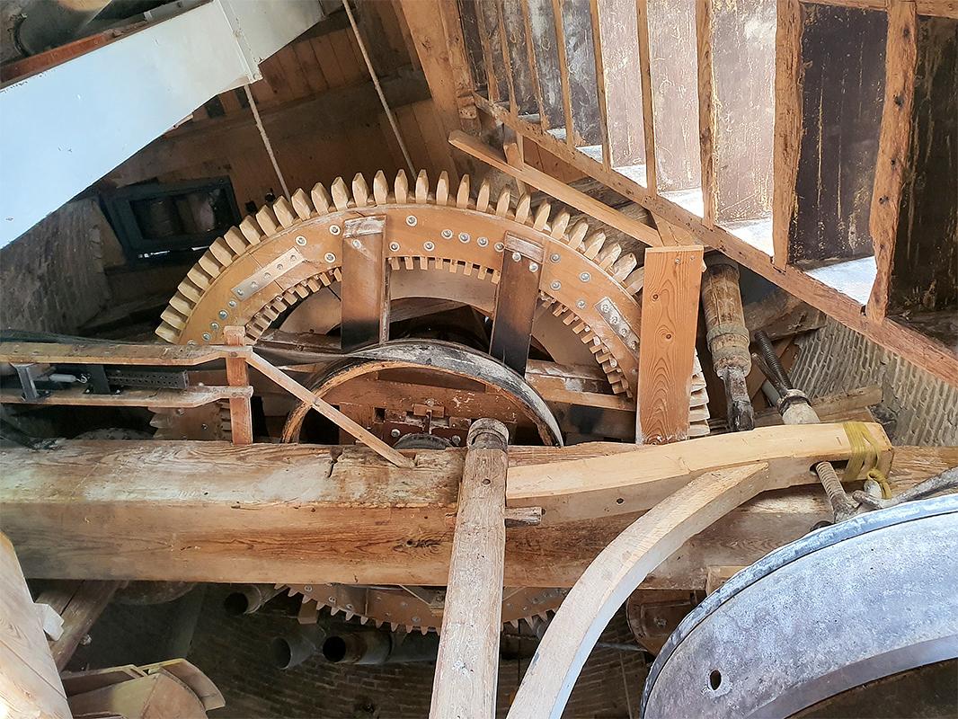 13, Molen 03540 De Hoop (Wolphaartsdijk), Pieter Zuijkerbuijk (9-11-2019) | Database Nederlandse molens