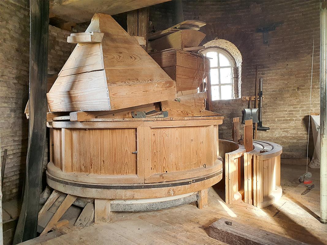 15, Molen 03540 De Hoop (Wolphaartsdijk), Pieter Zuijkerbuijk (9-11-2019) | Database Nederlandse molens