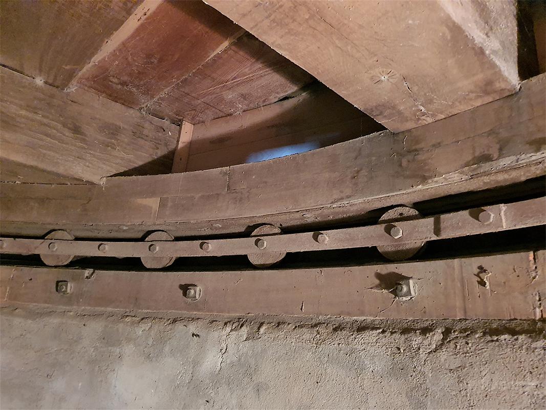 20, Molen 03540 De Hoop (Wolphaartsdijk), Pieter Zuijkerbuijk (9-11-2019) | Database Nederlandse molens