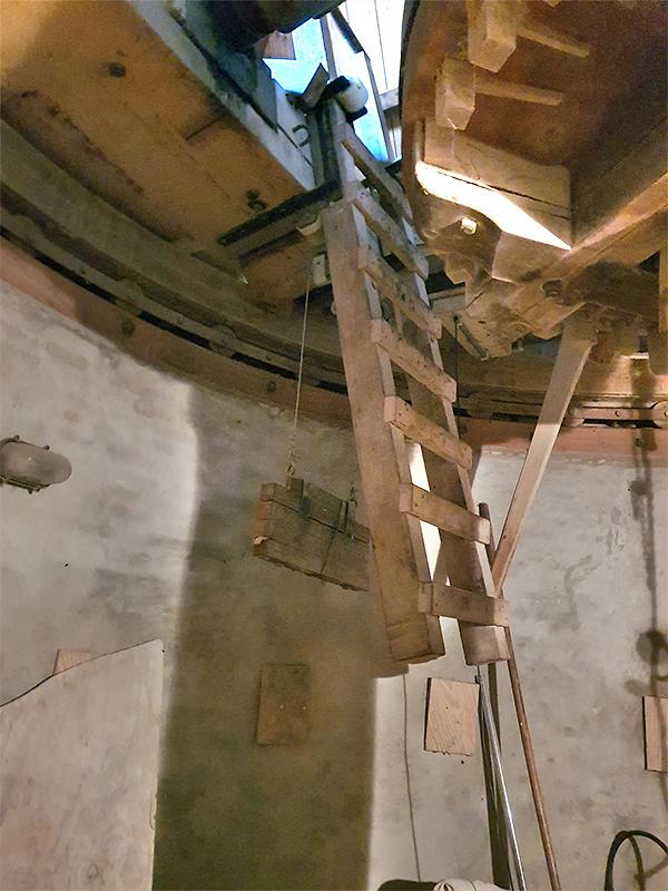 21, Molen 03540 De Hoop (Wolphaartsdijk), Pieter Zuijkerbuijk (9-11-2019) | Database Nederlandse molens