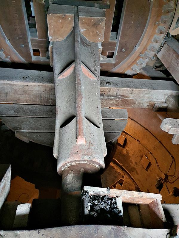 25, Molen 03540 De Hoop (Wolphaartsdijk), Pieter Zuijkerbuijk (9-11-2019) | Database Nederlandse molens