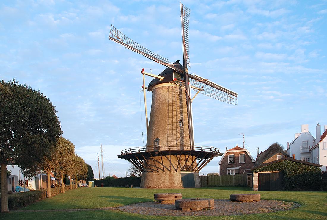 1, Molen 01877 Den Haas (Zierikzee), Harmannus Noot (25-9-2015) | Database Nederlandse molens