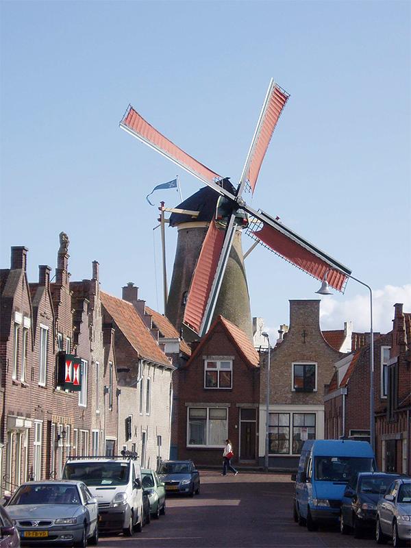 5, Molen 01877 Den Haas (Zierikzee), Jeroen van Dijke | Database Nederlandse molens