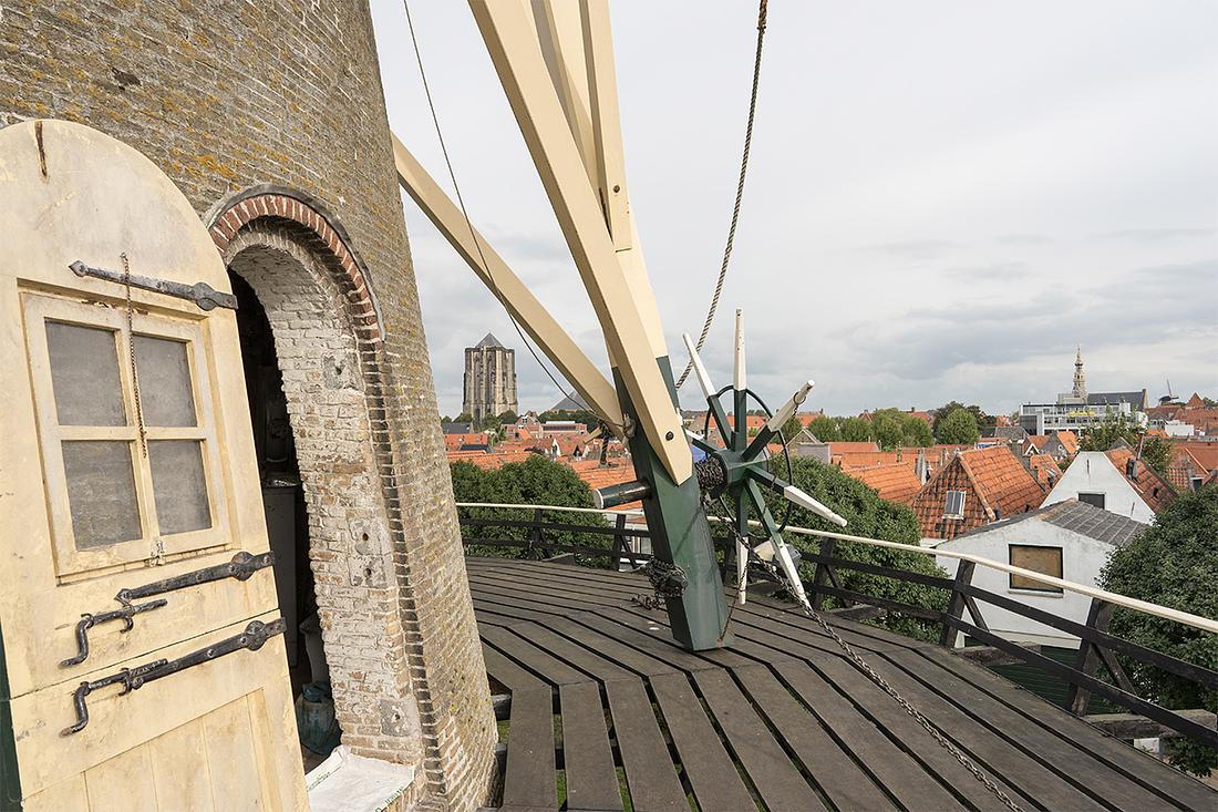 8, Molen 01877 Den Haas (Zierikzee), Marcel van Nies (8-9-2018) | Database Nederlandse molens