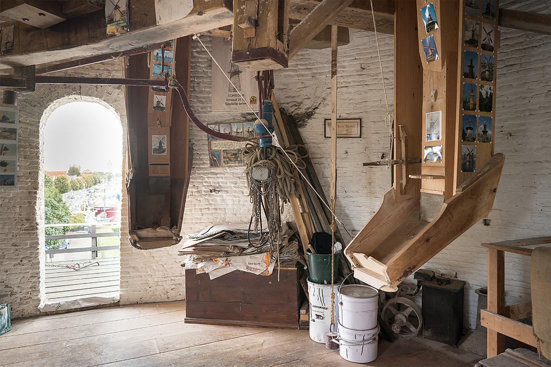 12, Molen 01877 Den Haas (Zierikzee), Marcel van Nies (8-9-2018) | Database Nederlandse molens