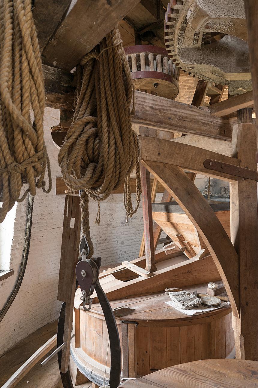 15, Molen 01877 Den Haas (Zierikzee), Marcel van Nies (8-9-2018) | Database Nederlandse molens