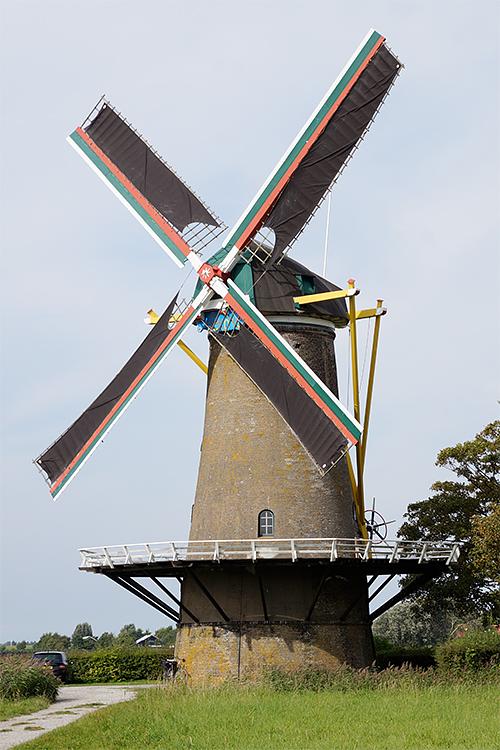 Molen 04905 De Korenbloem (Zonnemaire), Matthieu Hoogduin (3-9-2016) | Database Nederlandse molens