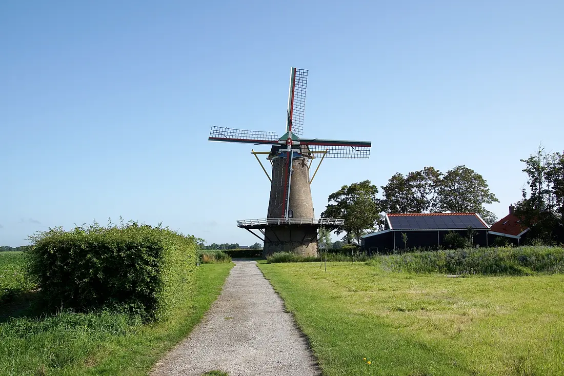 1, Molen 04905 De Korenbloem (Zonnemaire), Boukje van Leijen (17-7-2021) | Database Nederlandse molens
