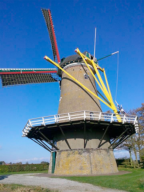 5, Molen 04905 De Korenbloem (Zonnemaire), Tim Grootenboer (29-10-2016) | Database Nederlandse molens