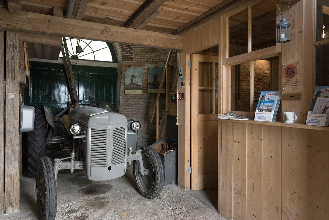 11, Molen 04905 De Korenbloem (Zonnemaire), Marcel van Nies (8-9-2018) | Database Nederlandse molens