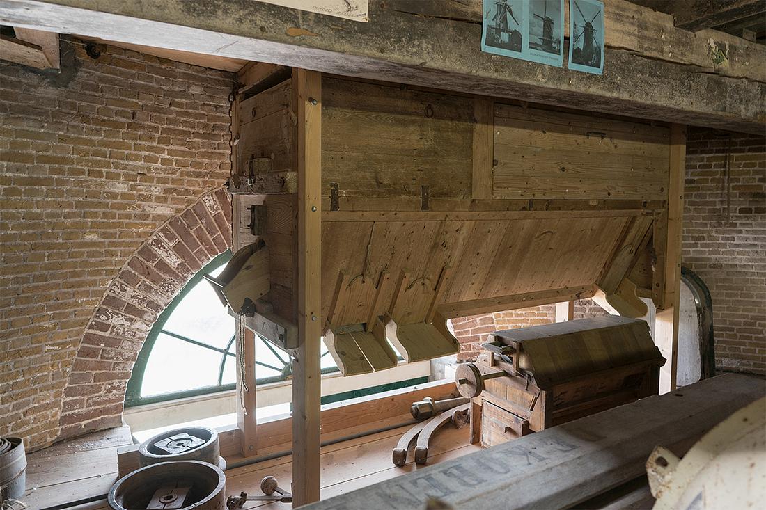 12, Molen 04905 De Korenbloem (Zonnemaire), Marcel van Nies (8-9-2018) | Database Nederlandse molens